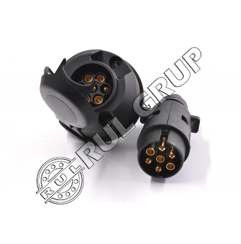 FISA+PRIZA REMORCA 12V - EBONITA BRECKNER